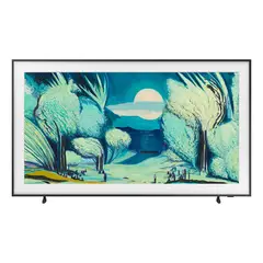 SAMSUNG - Smart TV 55” The Frame Neo QLED 4K LS03F