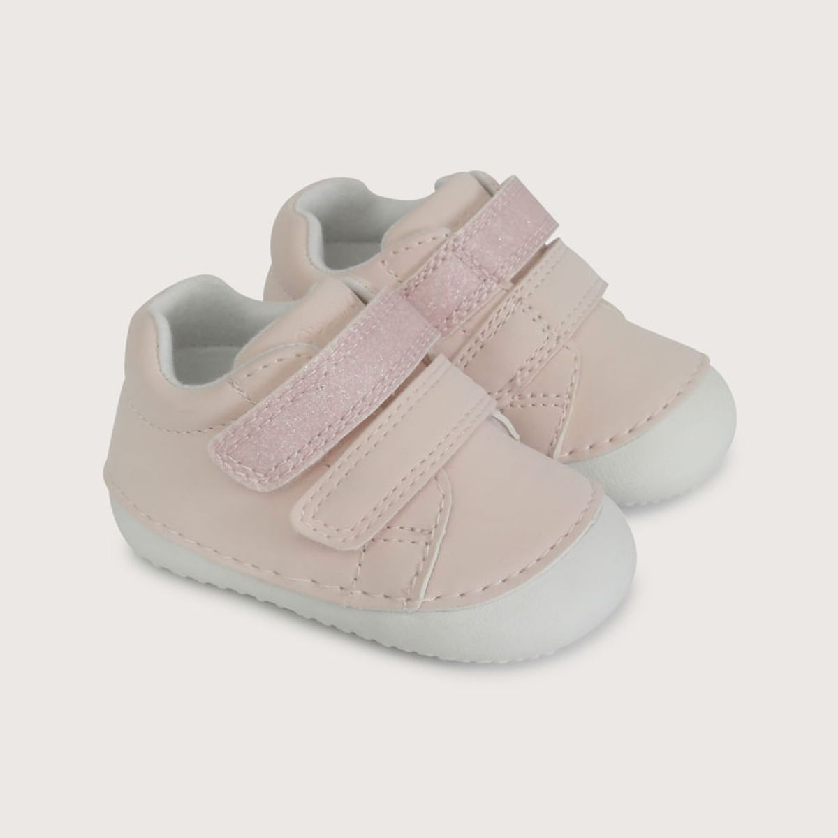 OPALINE - Zapatilla gateador rosada de niña