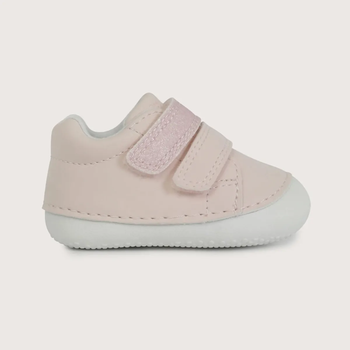 OPALINE - Zapatilla gateador rosada de niña