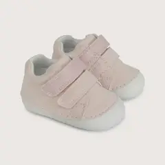 OPALINE - Zapatilla gateador rosada de niña 40768