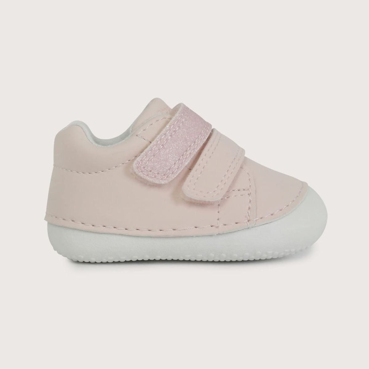 OPALINE - Zapatilla gateador rosada de niña