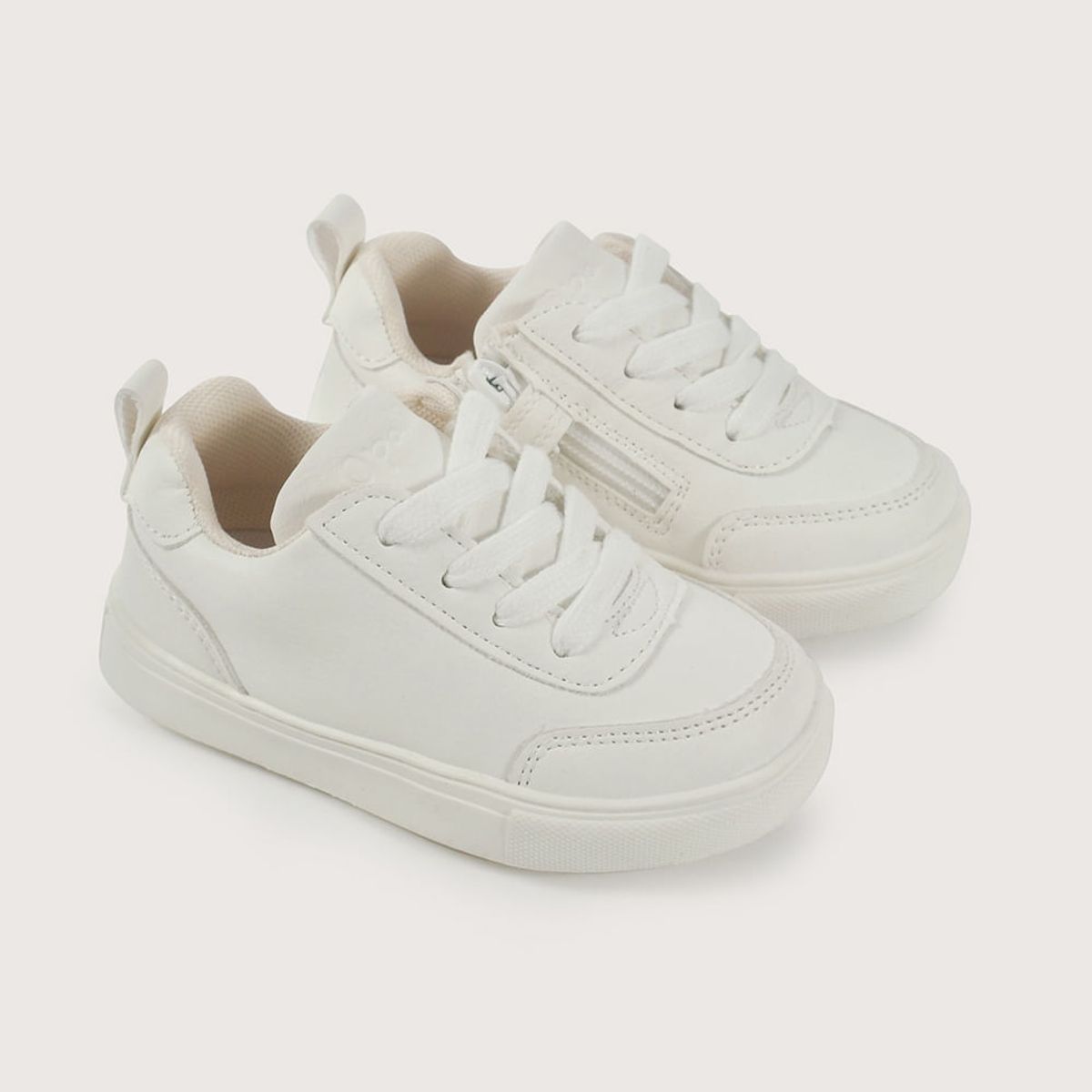 OPALINE - Zapatilla blanca unisex 40519