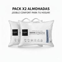 Almohada Down Alternative 50x70 Pack 2