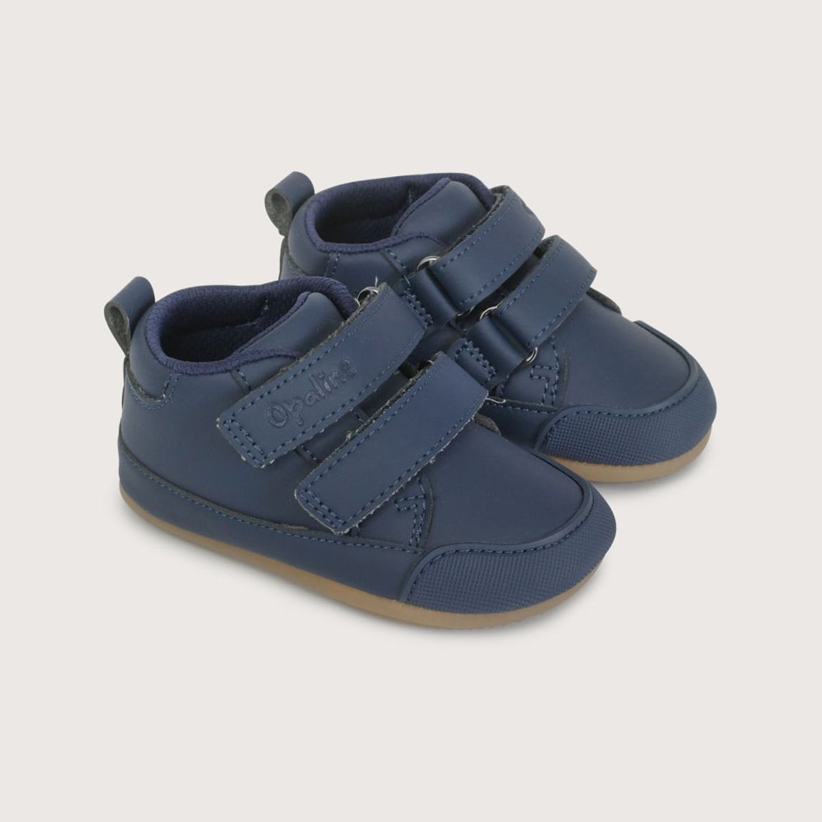 OPALINE - Zapatilla ultra flexible azul de niño 40772