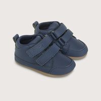 Zapatilla ultra flexible azul de niño 40772