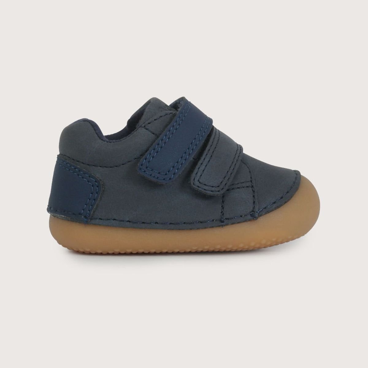 OPALINE - Zapatilla gateador azul de niña