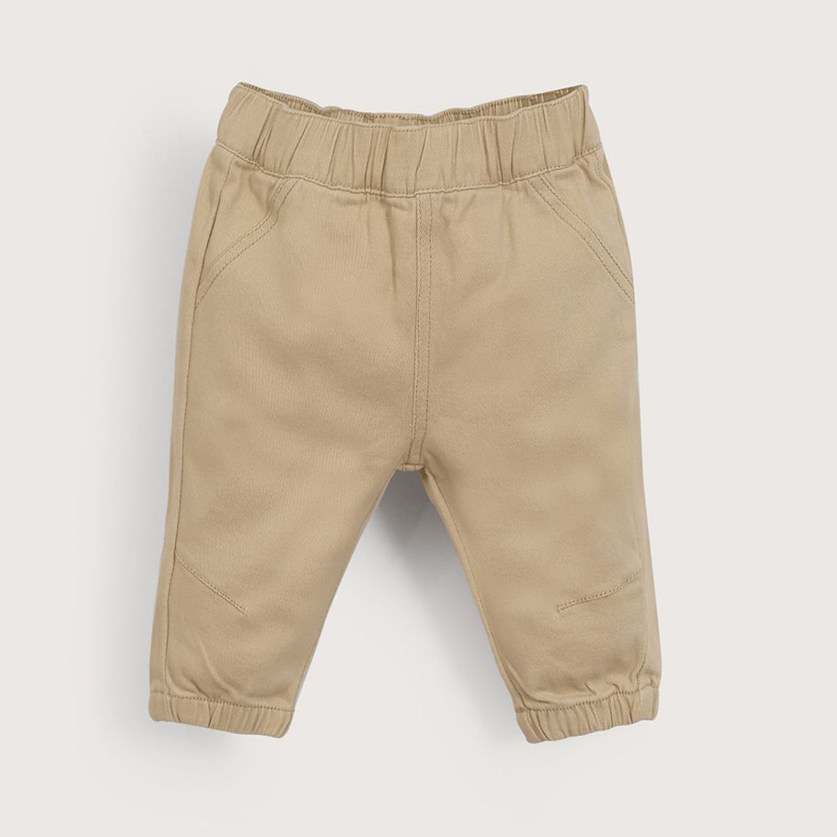 OPALINE - Pantalón beige de bebé niño 40581