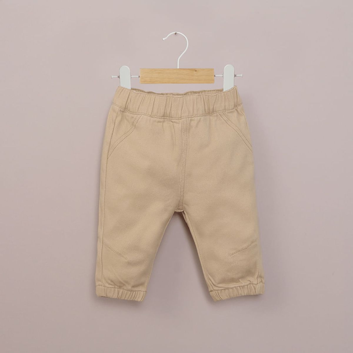 OPALINE - Pantalón beige de bebé niño 40581