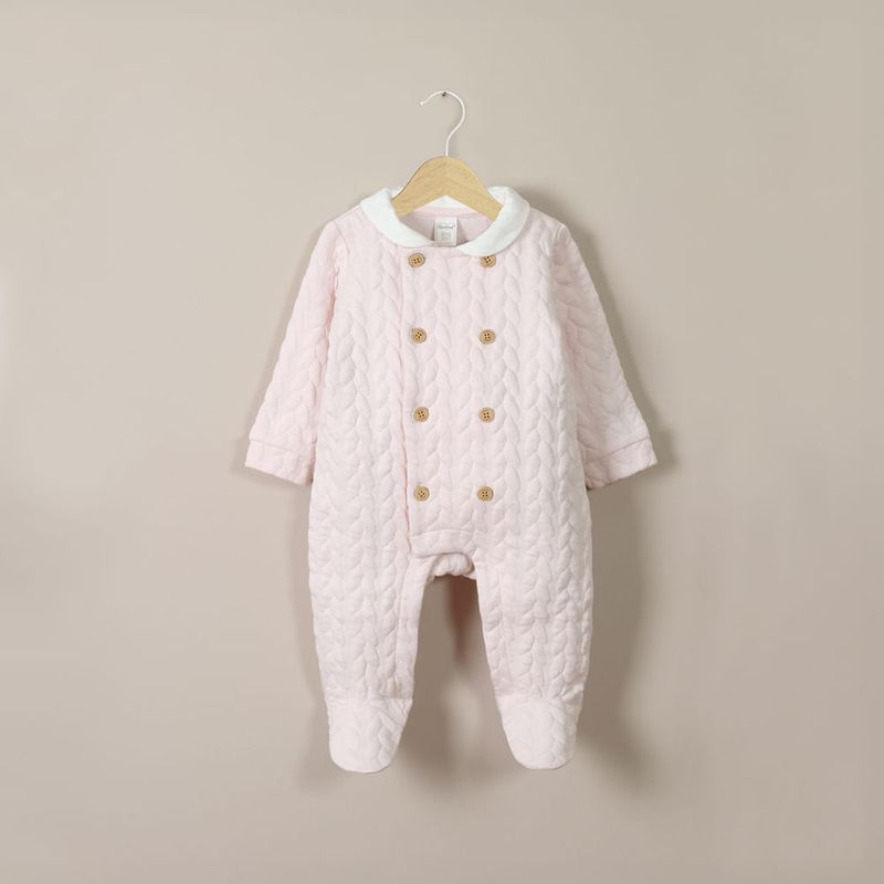 OPALINE - Osito Rosado de Bebé 40568