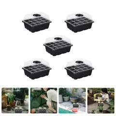 ATURE - Caja De Semillero De 12 Agujeros Lote De 5