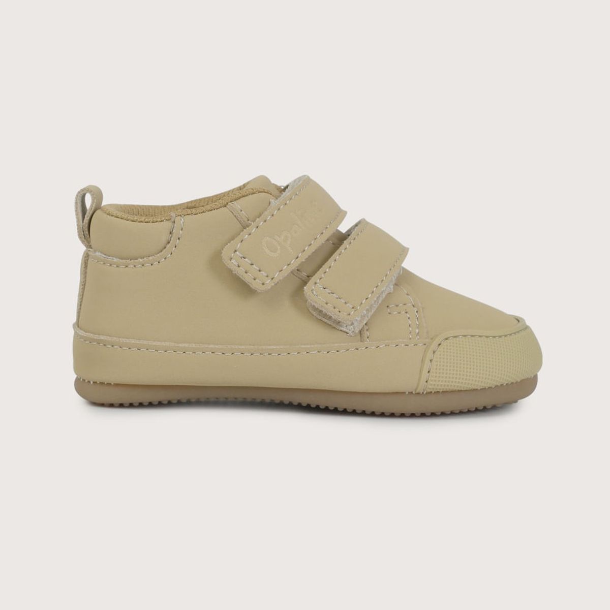 OPALINE - Zapatilla ultra flexible café de niño