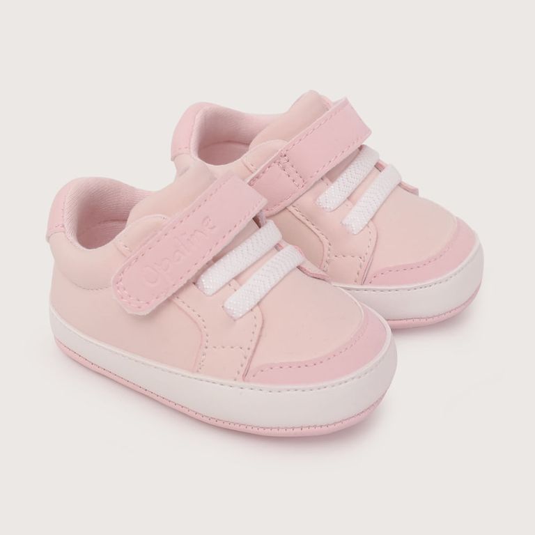 Zapatilla Bebé Niña Rosada