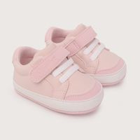Zapatilla bebé rosada de niña 40760