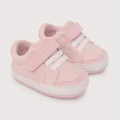 OPALINE - Zapatilla bebé rosada de niña 40760