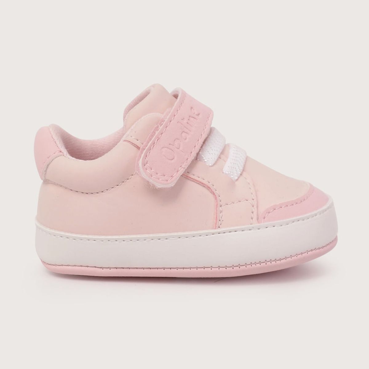 OPALINE - Zapatilla bebé rosada de niña 40760