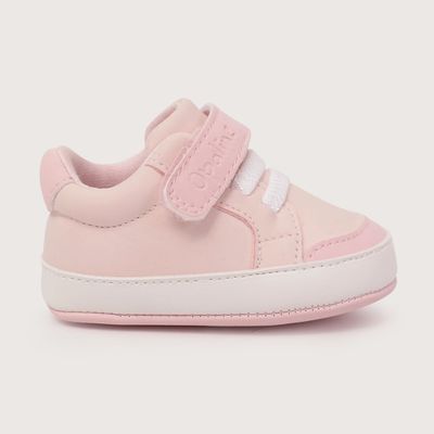Imagen 2 del producto Zapatilla bebé rosada de niña 40760