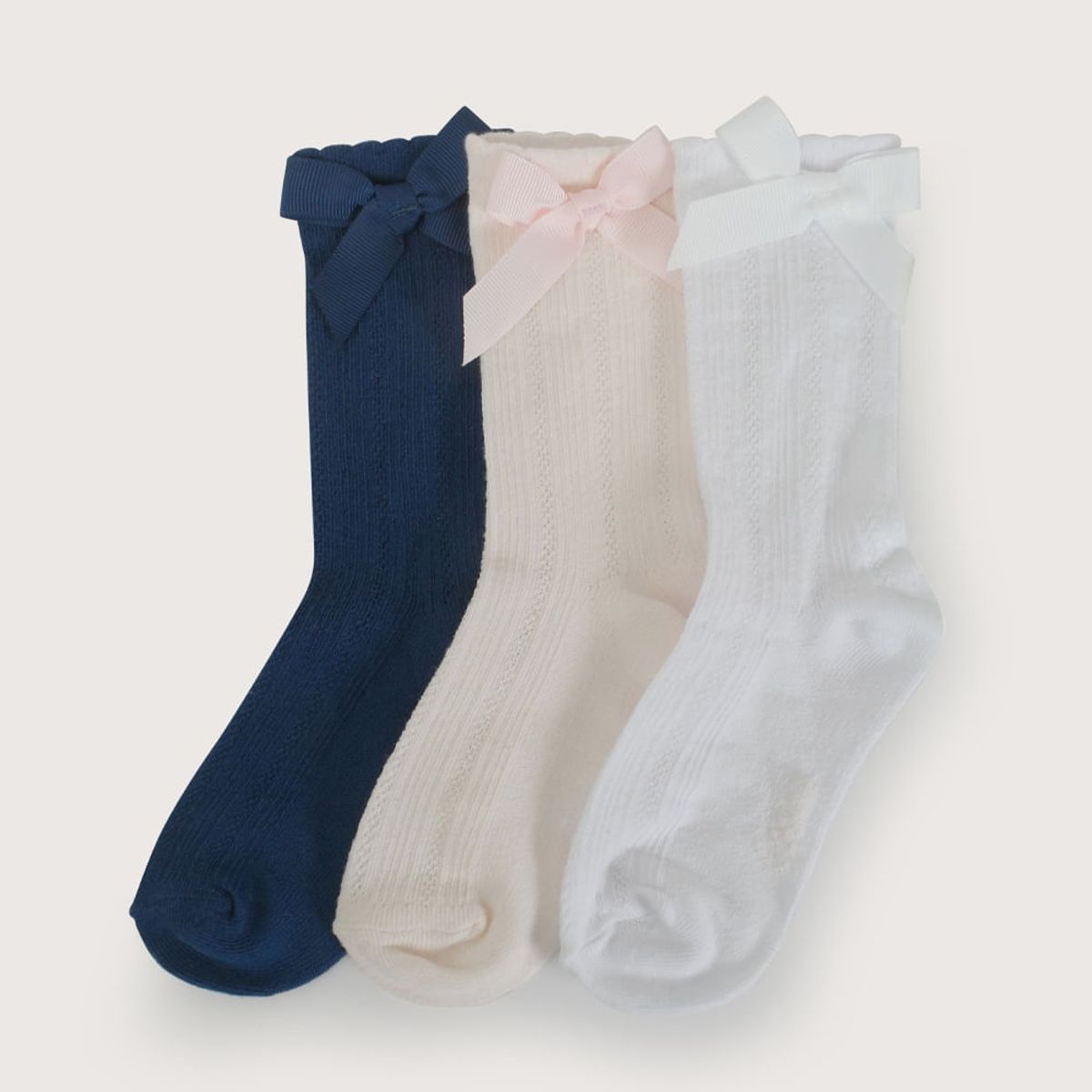 OPALINE - Pack de 3 calcetines niña