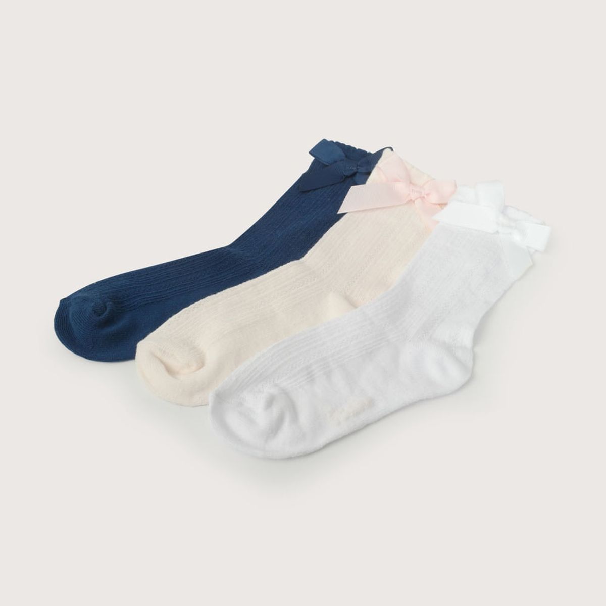 OPALINE - Pack de 3 calcetines niña