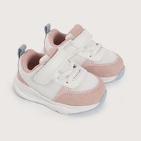 Zapatilla primeros pasos deportiva blanca con velcro de niña 40533