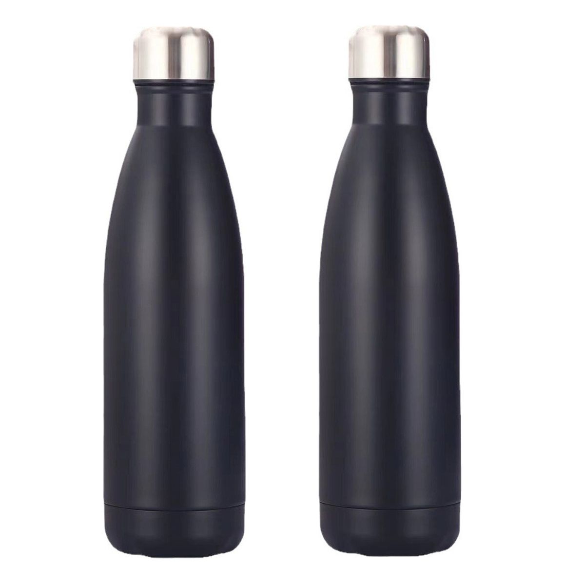 GENERICO - 2 Taza Isotérmica De 500 Ml Para Bebidas Frías Y Calientes