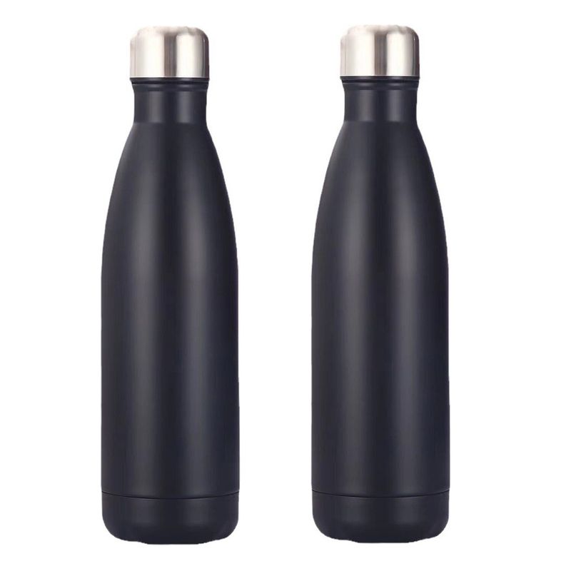 GENERICO - 2 Taza Isotérmica De 500 Ml Para Bebidas Frías Y Calientes