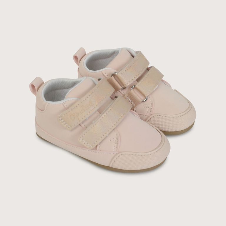 Zapatilla Niña Suela Flexible Rosada