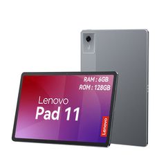 LENOVO Tablet Lenovo Pad 2024 6GB+128GB WiFi 11” Gris