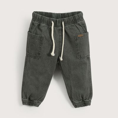 Imagen 2 del producto Jeans jogger grafito de niño 40727