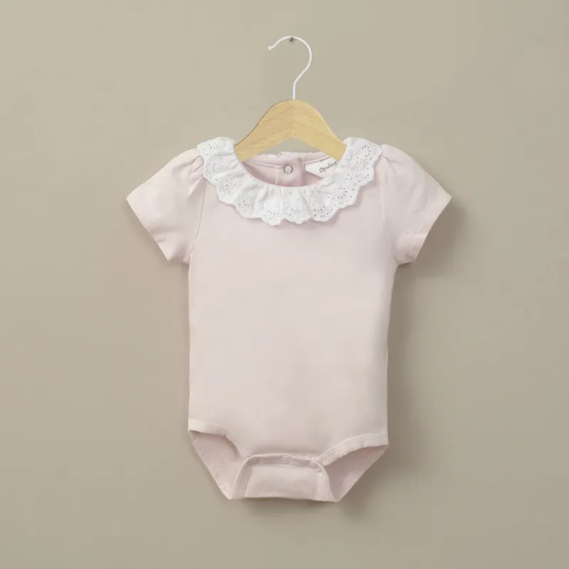 OPALINE - Body rosado de bebé niña 40782