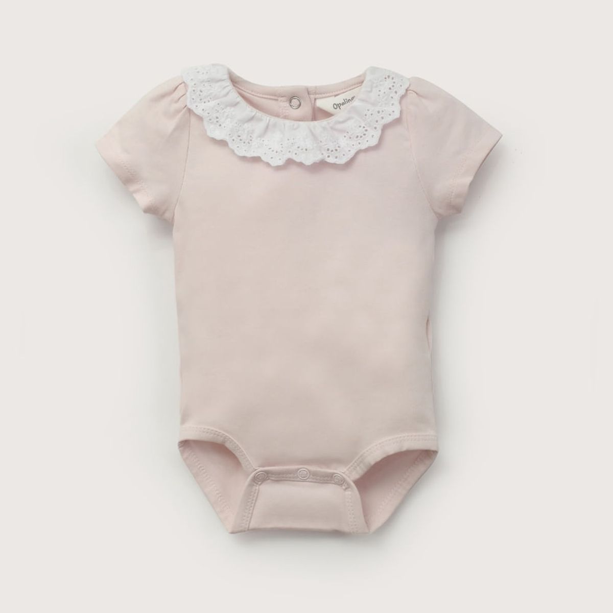 OPALINE - Body rosado de bebé niña 40782