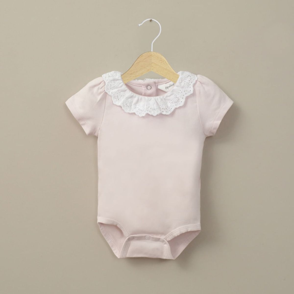 OPALINE - Body rosado de bebé niña 40782