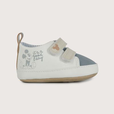 Imagen 2 del producto Zapatilla bebé disney blanca de niño 40759