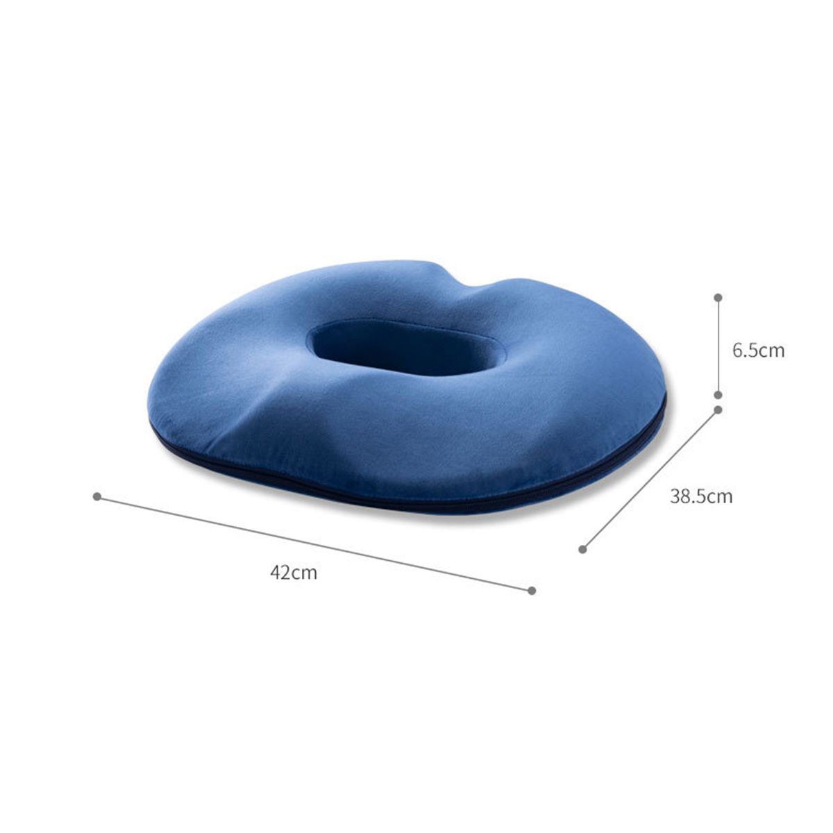 ATURE - Cojín Antiescaras Picarón Ortopédico Asiento Memoria