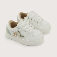 Zapatilla dinosaurio blanca de niño 40525