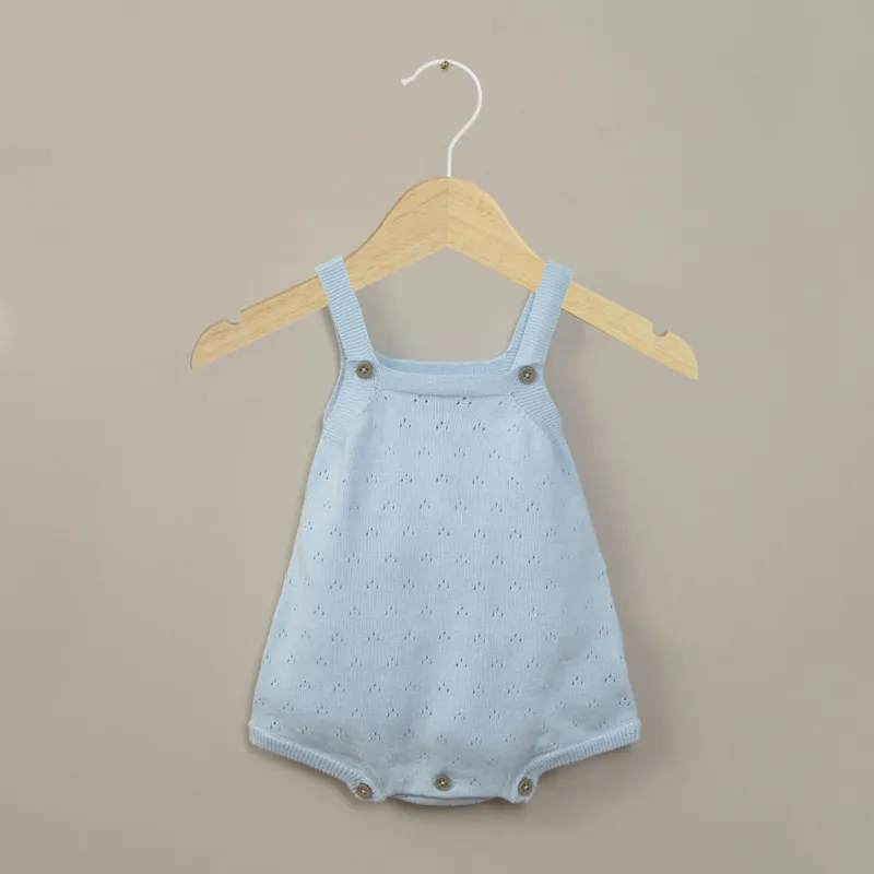 OPALINE - Bombacho celeste tejido de bebé niño 40784