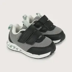 OPALINE - Zapatilla luz negra de niño 40769