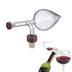 ATURE - Aireador De Vino Doble Efecto Directo De La Botella