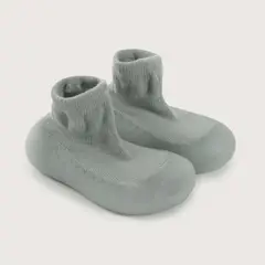 OPALINE - Calcetin con suela de silicona azul de niño 40633 19