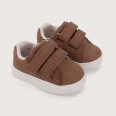OPALINE - Zapatillos primeros pasos café de niño 40539 20