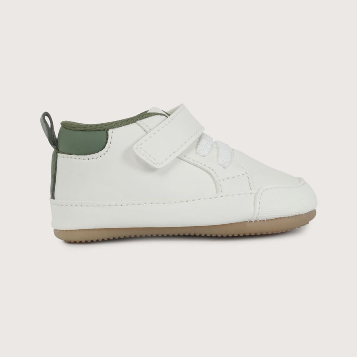 OPALINE - Zapatilla ultra flexible blanca de niño 40774