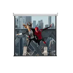 MALIK - Telon Mural 2.00mx1.50m 4:3 para proyector B/Epsn 2350