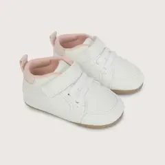 OPALINE - Zapatilla ultra flexible blanca de niña 40773