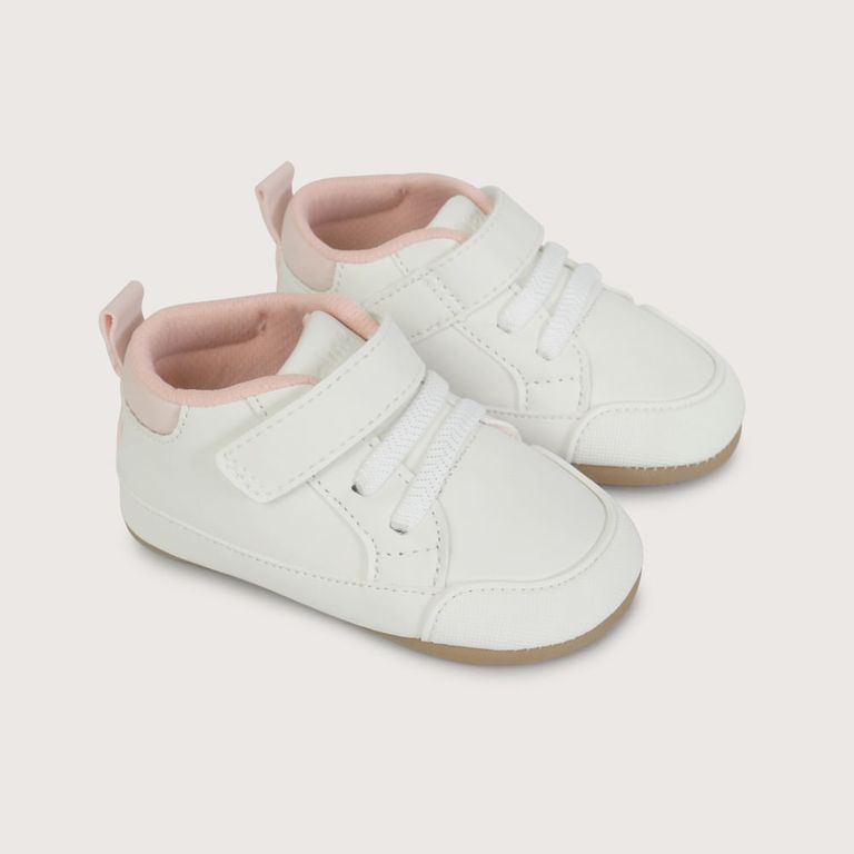 Zapatilla Bebé Niña Primeros Pasos Cuero