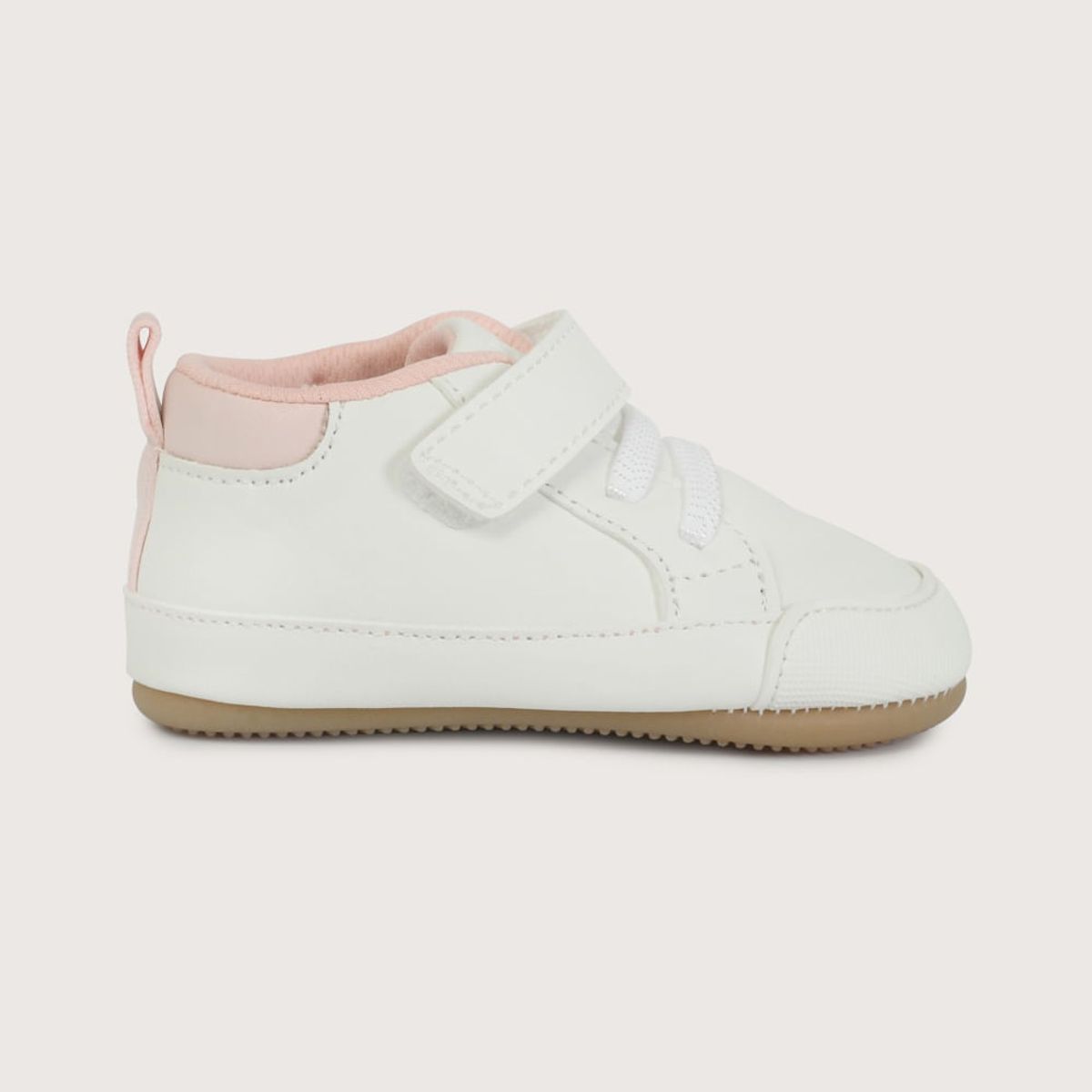 OPALINE - Zapatilla ultra flexible blanca de niña 40773