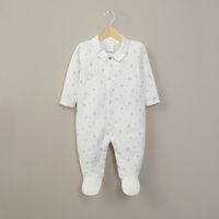 Osito plush blanco de bebé niño 40814