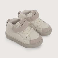 Zapatilla primeros pasos beige de niño 40725
