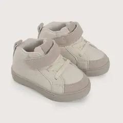 OPALINE - Zapatilla primeros pasos beige de niño 40725