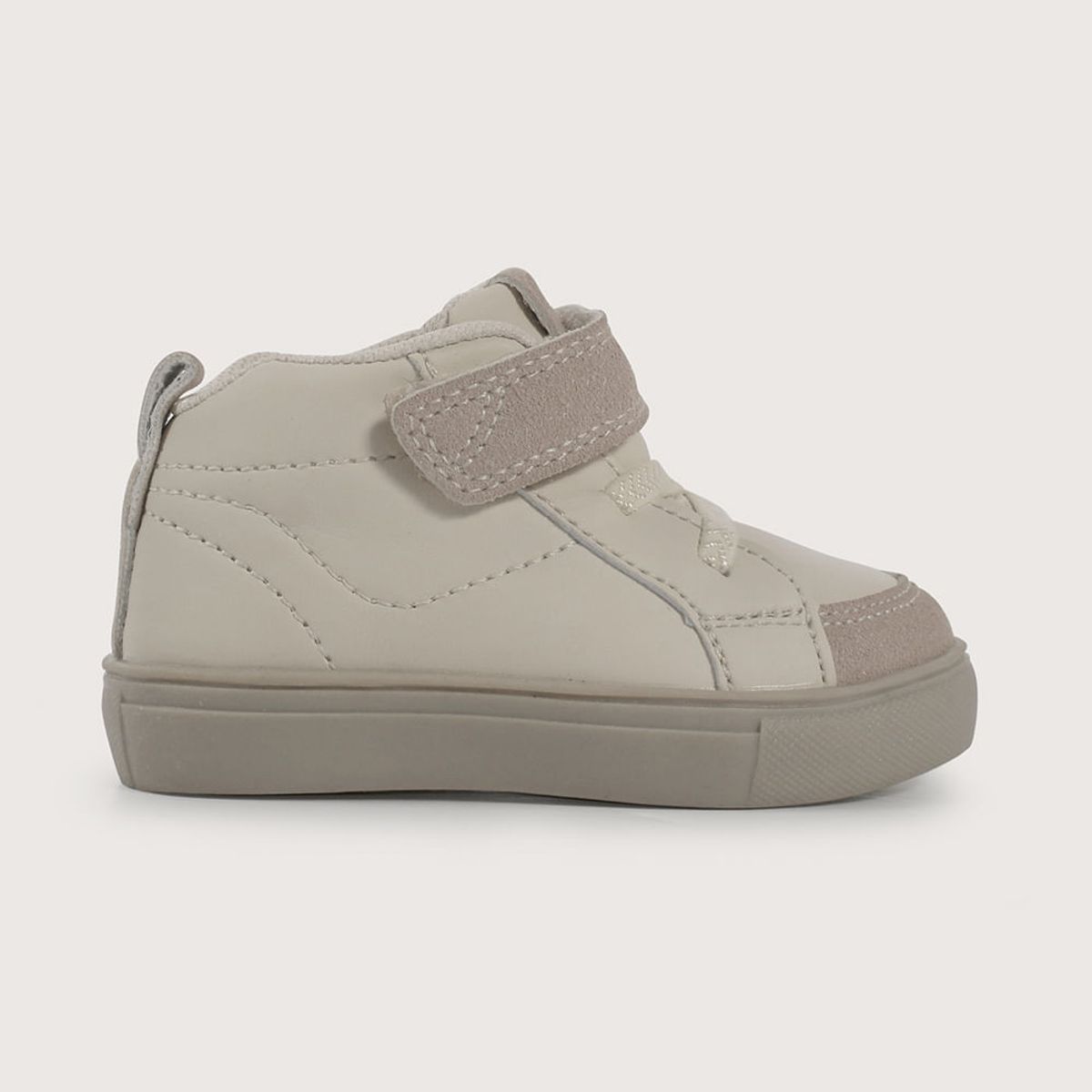 OPALINE - Zapatilla primeros pasos beige de niño