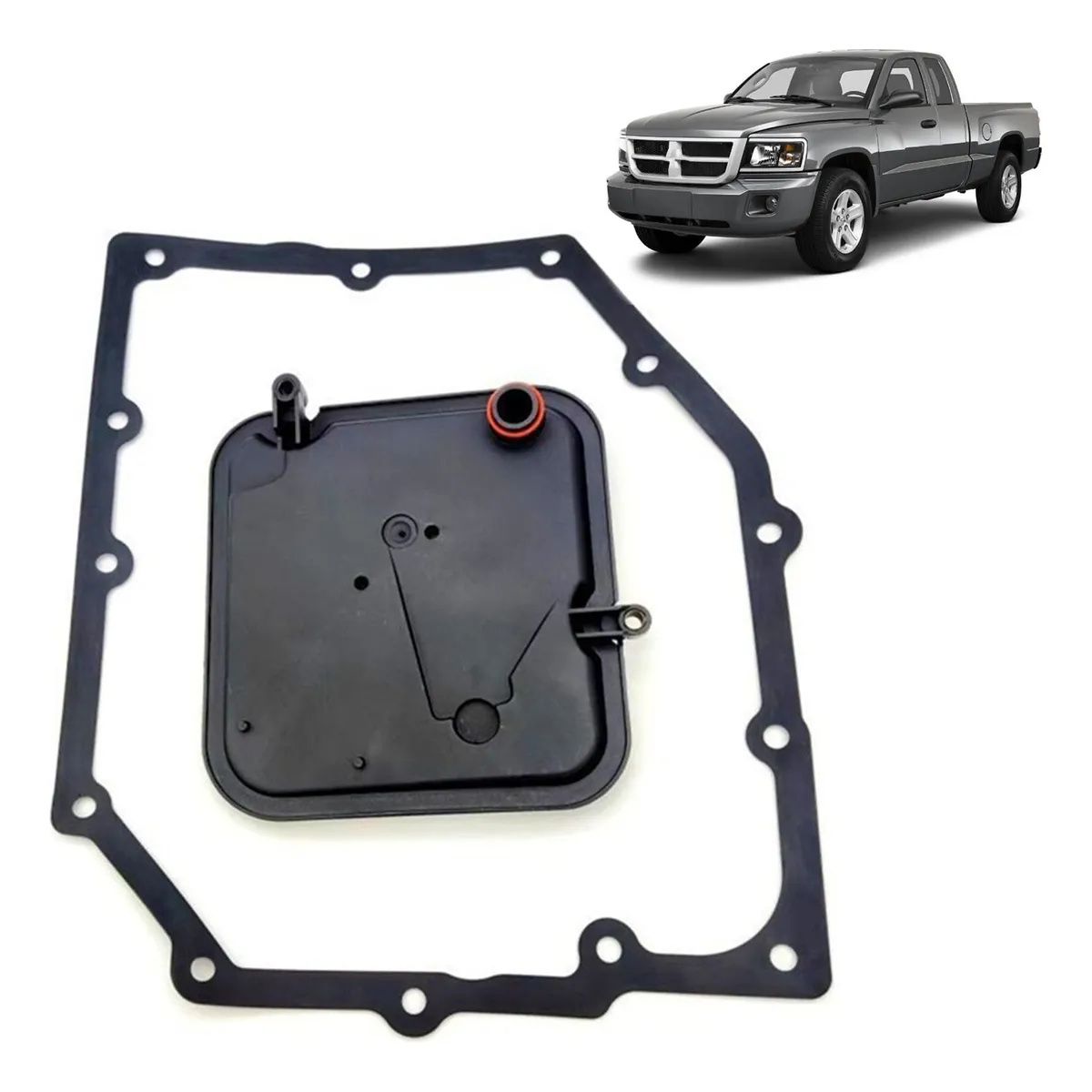KUANGYE - Filtro + Empaquetadura Transmision Para Dakota Jeep 3.7