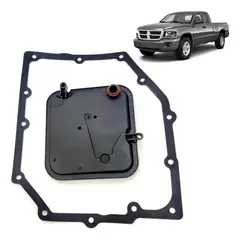 KUANGYE - Filtro + Empaquetadura Transmision Para Dakota Jeep 3.7